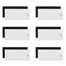 6pcs Replacement Filter Set for eufy RoboVac 11+ Vacuum Cleaner Accessory