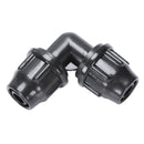 10Pcs 8/12 Elbow For 8/12 Inch Micro- Irrigation Tubing Micro- Drip Irrigat