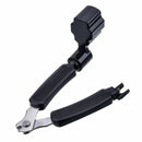 Black 3 in 1 Multifunction Guitar String Winder String Cutter Pin Puller