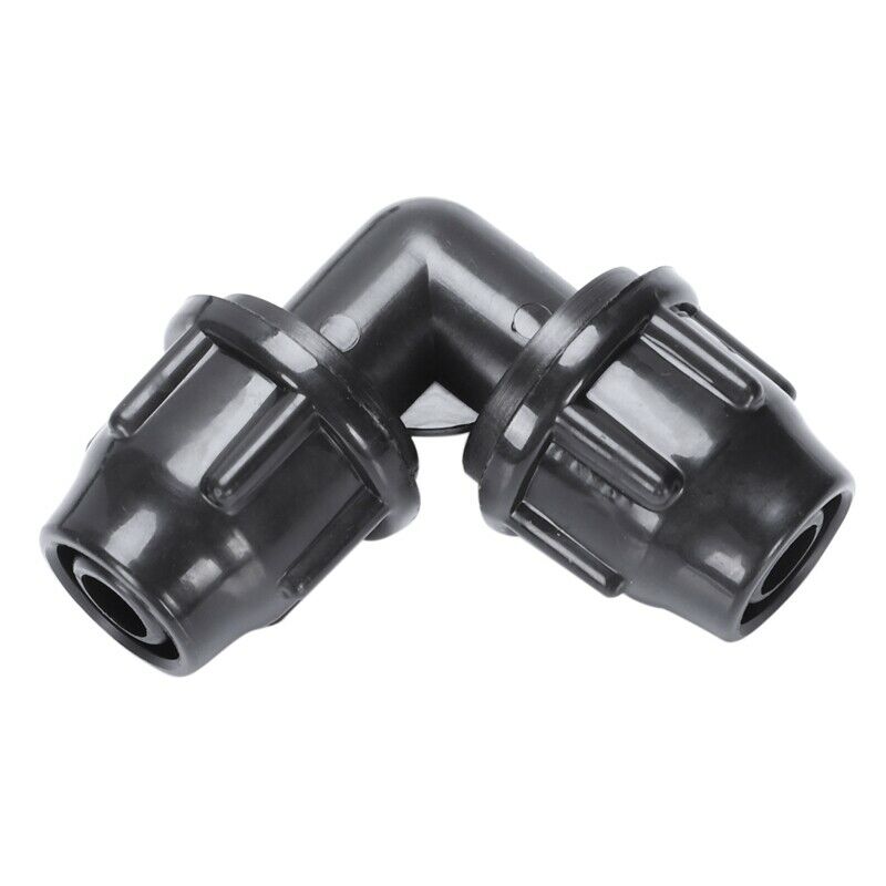 10Pcs 8/12 Elbow For 8/12 Inch Micro- Irrigation Tubing Micro- Drip Irrigat