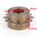 12T Teeth Single Speed Freewheel Sprocket Gear Bicycle Accessories Freewheel  â„–[