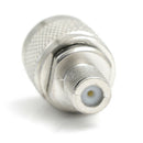1pcs N-F type N male plug to F female jack RF connector adapter C8