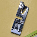 Metal Rolled Hem Foot Domestic For Brother Janome Singer Sewing Machine