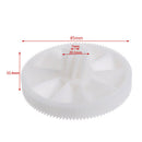Meat Grinder Parts Gear Plastic fr Braun Power Plus G1500 G1100 G3000 KGZ4 KGZ3