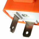 2 Pin Speed Adjustable LED Indicator Flasher Relay Resistor Fix Flash Motor
