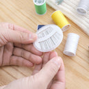 Sewing Box Set Household Portable 6 Piece Set Mini Tool Sewing Thread Multi T1B2