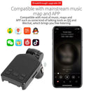 BT-24 Wireless Bluetooth Hands-free FM LCD Transmitter USB Charger Car Kit