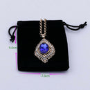 100psc Velvet Drawstring Bags Wedding Favor Pouch Jewelry Trinkets Holder