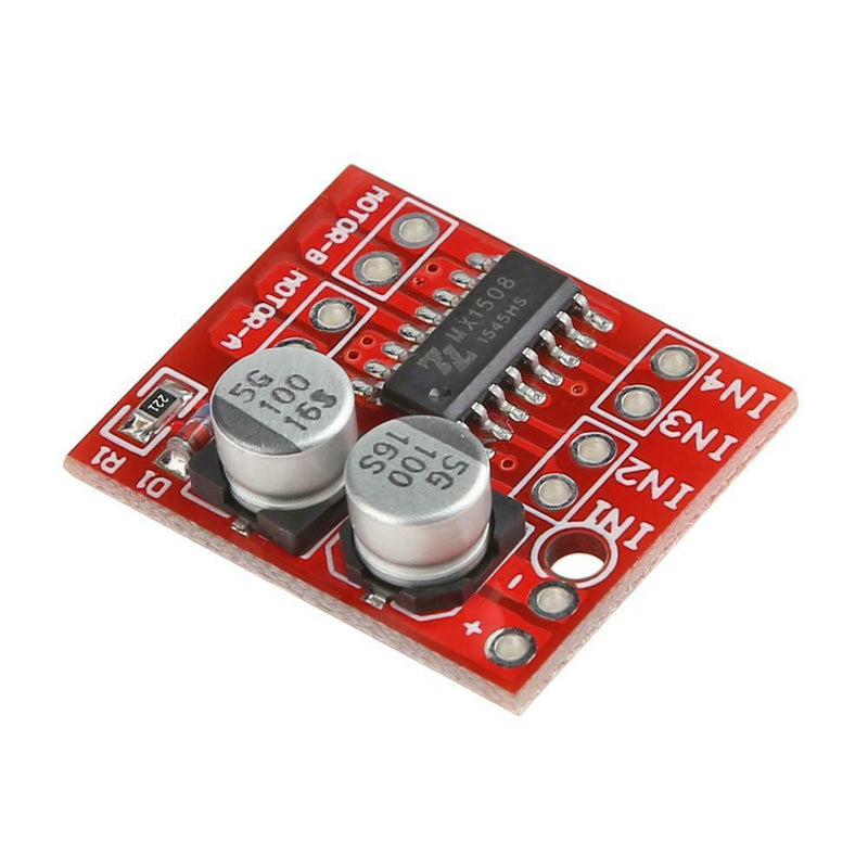 Mini L298N 2 Way Reversing PWM Speed Dual H Bridge DC Motor Drive Module