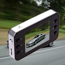 K6000 HD 2.4" LCD G-Sensor Night Vision Car DVR Digital Video Recorder