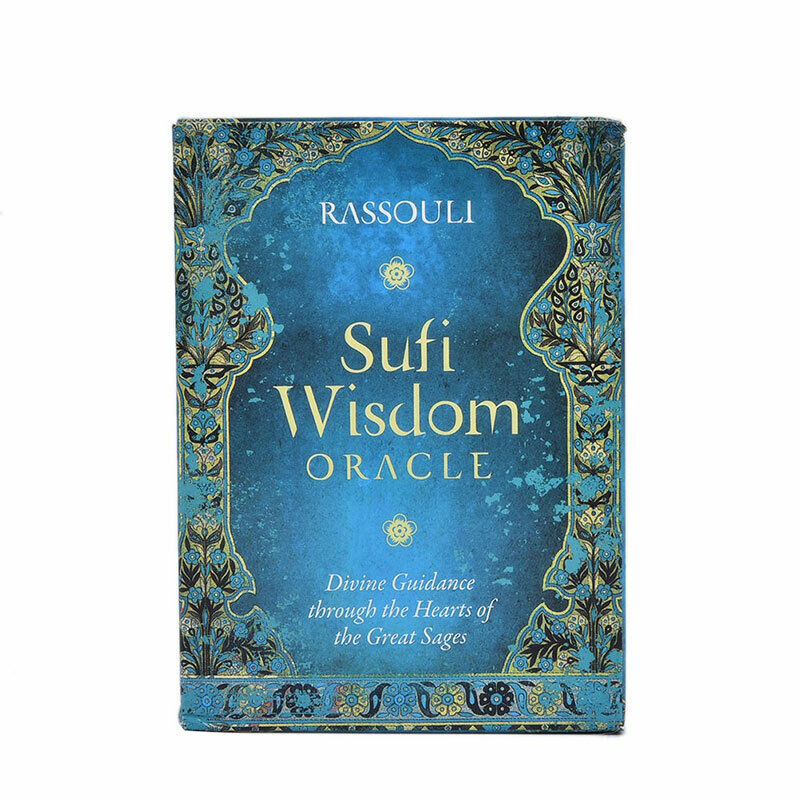 Sufi Wisdom Oracle Cards Tarot Cards Playing Cards A 44-Cards Deck Party Gam Hn