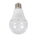 E27 LED Indoor Plants Grow Light Bulbs for Rose Chrysanthemum Warm White Plastic