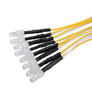 5mm LED Light Night Bright Headlight Lamp for 1/5 1/8 1/10 1/12 1/16 RC Car