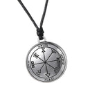 Retro Religious Pendant Necklace Vikings Legend Nordic Necklace Jewelry Gift