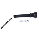 Bright 200000LM LED Flashlight Rechargeable 3Mode Zoom Torch 26650S Hn