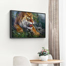5D DIY Diamond Painting Full Round Drill Tiger Embroidery Wall Art (A417)