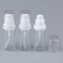 3pcs 40ml /1.35oz Pump Bottle Easy to Carry Lotion Bottles For Travel,Makeup