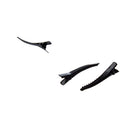 10 pcs Single Prong Alligator Pinch Clips with Teeth for Hair Bows Corker B