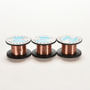 2XCopper Sold Soldering welding phone repair PPA Enamelled Reel Wire 0.1MM AT22*