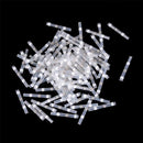 100Pcs 26-24AWG Waterproof Solder Sleeve Heat Shrink Wire Terminal Connector Kit