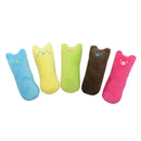 5 Pack Pet Cat Thumb Toys With Catnip Cat Catnip Chew Toys Plush Cat Toys