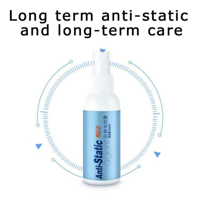 Anti-Static Cloth&Hair Spray Balancing Spray Anti-static &Replenishes Moist 80ML