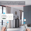 9CH RF433 Remote Control for WiFi Curtain Switch RF Roller Blinds Module A