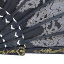 Spanish Style Lace Silk Folding Hand Held Dance Flower Fan Dance Party Wedding F