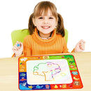 Water Drawing Cloth Painting Writing Mat Board Magic Pen Doodle 29*29cm Design