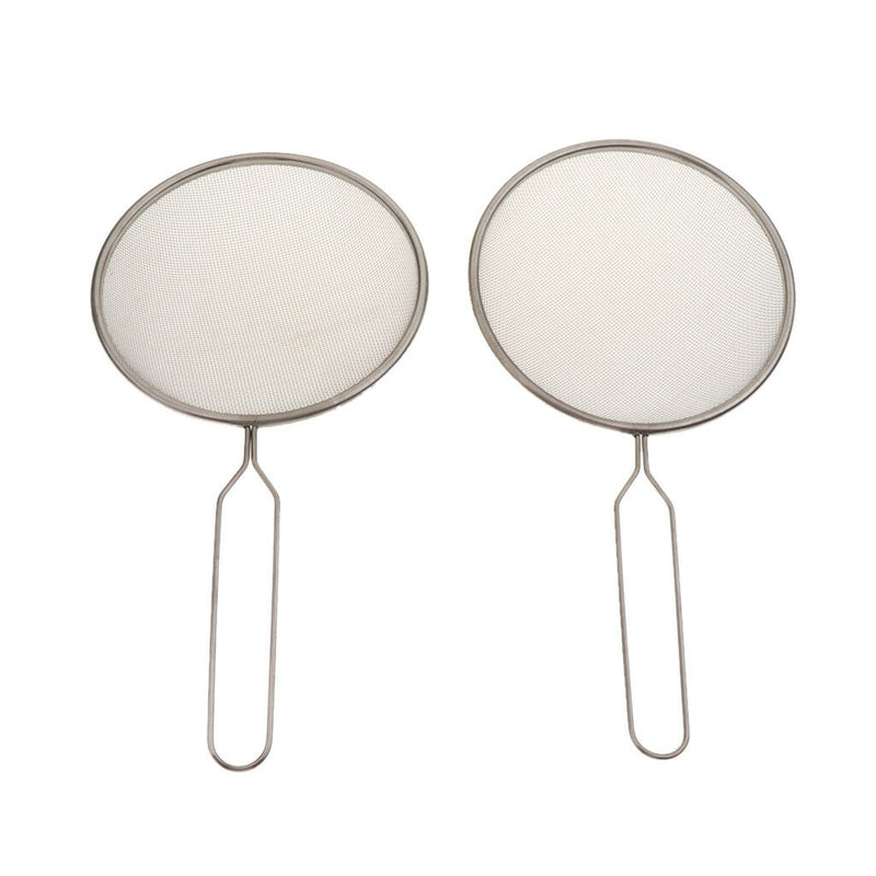 2 pcs Stainless Steel Shovel Sifter Sand Cleaner Pet Reptile Supplies