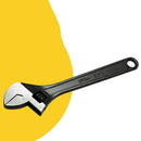 8" 200mm Adjustable Wrench Spanner Hand Grip Tool Professional DIY New