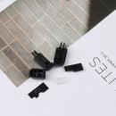 Black.button trigger hinge cover d-pad A B X Y set for nintendo ds lite HTLs MO