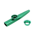 Kazoo Aluminum alloy Metal with 5 pcs Gifts Flute Diaphragm for Children Mu D1J2