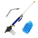 Car Washer 27 Inch Extendable High Pressure Power Wand Water Hose Attachmen Q8G9