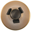 Trumpet Straight Mute, Aluminum Alloy Golden Color