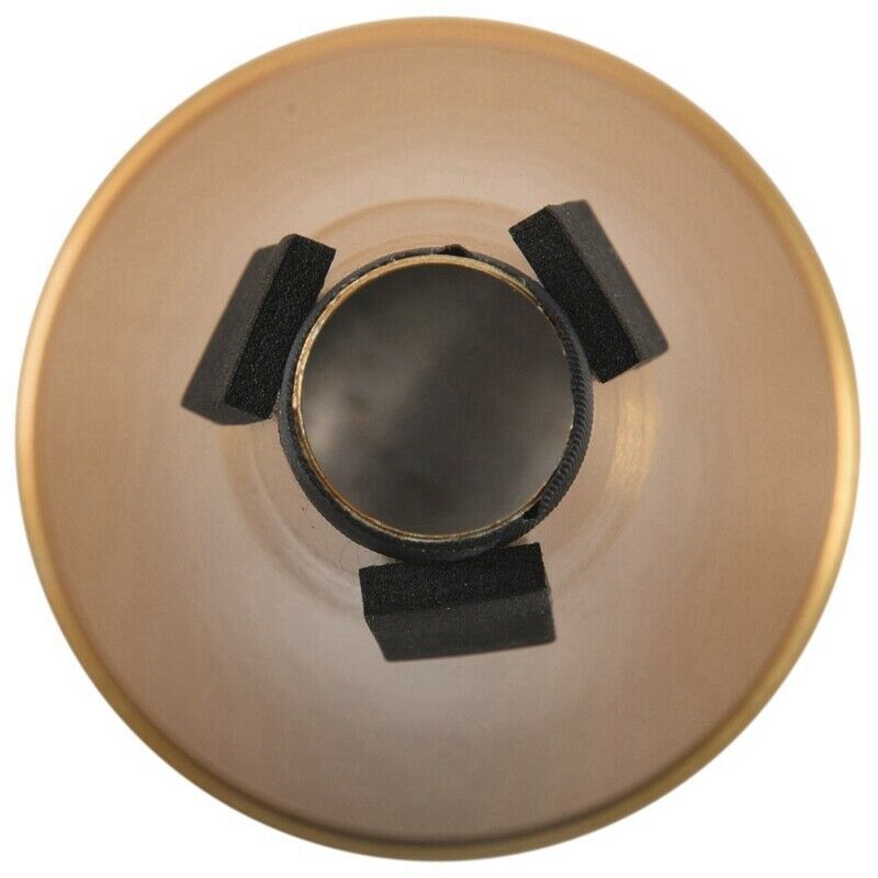 Trumpet Straight Mute, Aluminum Alloy Golden Color