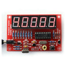 50 MHz Crystal Oscillator Frequency counter Testers DIY Kit 5 Resolution Di