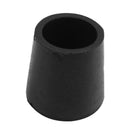 Rubber Antislip Furniture Table Foot Cover Cap 20Pcs for 18mm Dia Leg L6A2