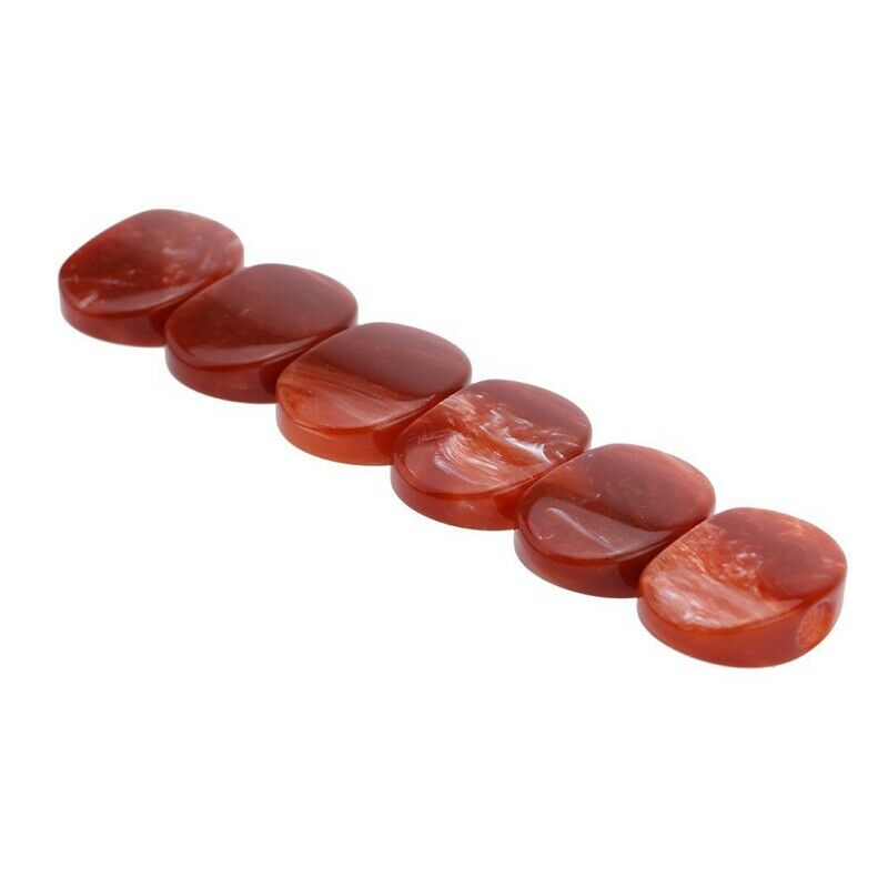 Oval Acrylic Pearliod Buttons Machine Tuner Knobs Guitar Parts for Guitar T