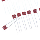 10pcs CBB 104J 100V 0.1UF 100NF P5mm Metallized Film Capacitor 104 100v M&O
