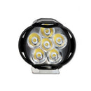 2pcs 6LED Motorcycle Headlight Spot Lights Head Lamp LED Front DC12V EEO AKG