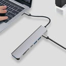 New Type-C to USB-C USB 3.0 Adapter Hub Dock Expansion for Macbook Pro