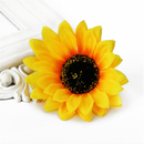 2PC Women Sunflower Flower Hair Clip Accessories Barrette Hawaiian Wedding Party