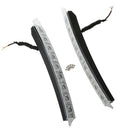 2 Pieces Waterproof 12V 9-LED Daytime Running Light Fog Lamp For Car White &