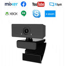 1080P Full HD Web Camera USB Plug n Play Widescreen Built-in MIC Webcam