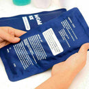 Reusable Cold Ice Hot Heat Gel NonToxic Pack Sports Back Rel .Muscle Dcjf P R8W5