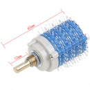 4 pole 24 Step 4Ã—24 rotary switch attenuator volume control DIY potentiome OZ
