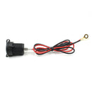 Newest Portable 12V Car Motorcycle Power Adapter Dual USB Mobile Charger