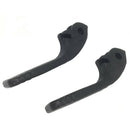 Marine Gear Shift Lever Easy Install Black 2 Stroke Outdoor for Yamaha 15HP 18HP