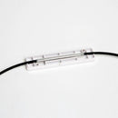 100Pcs Drop Cable Protection Box Optical Fiber Protection Box Small Round T